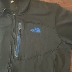 North face lightweight zip hoodie